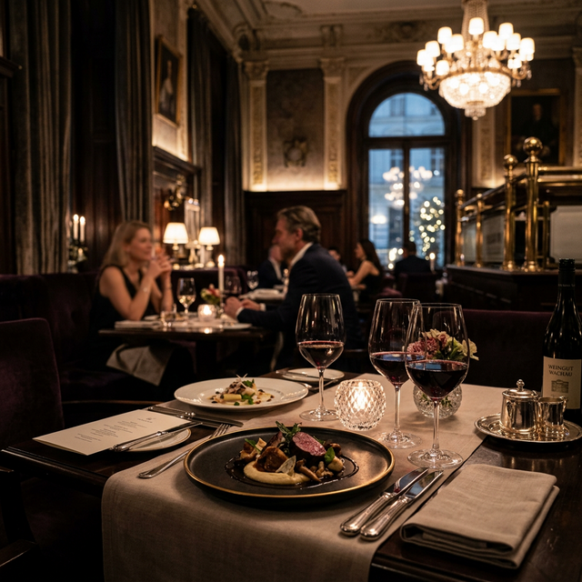 Fine Dining Wien